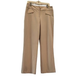 241. St. John by Marie Gray Tan Trousers/Pants - Size 10